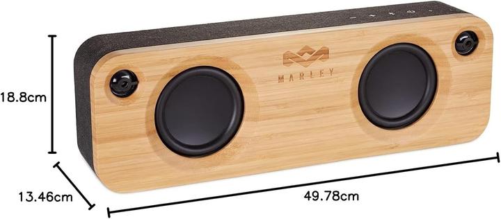 Image du produit House of Marley Haut-parleur Bluetooth Get Together (8 h)