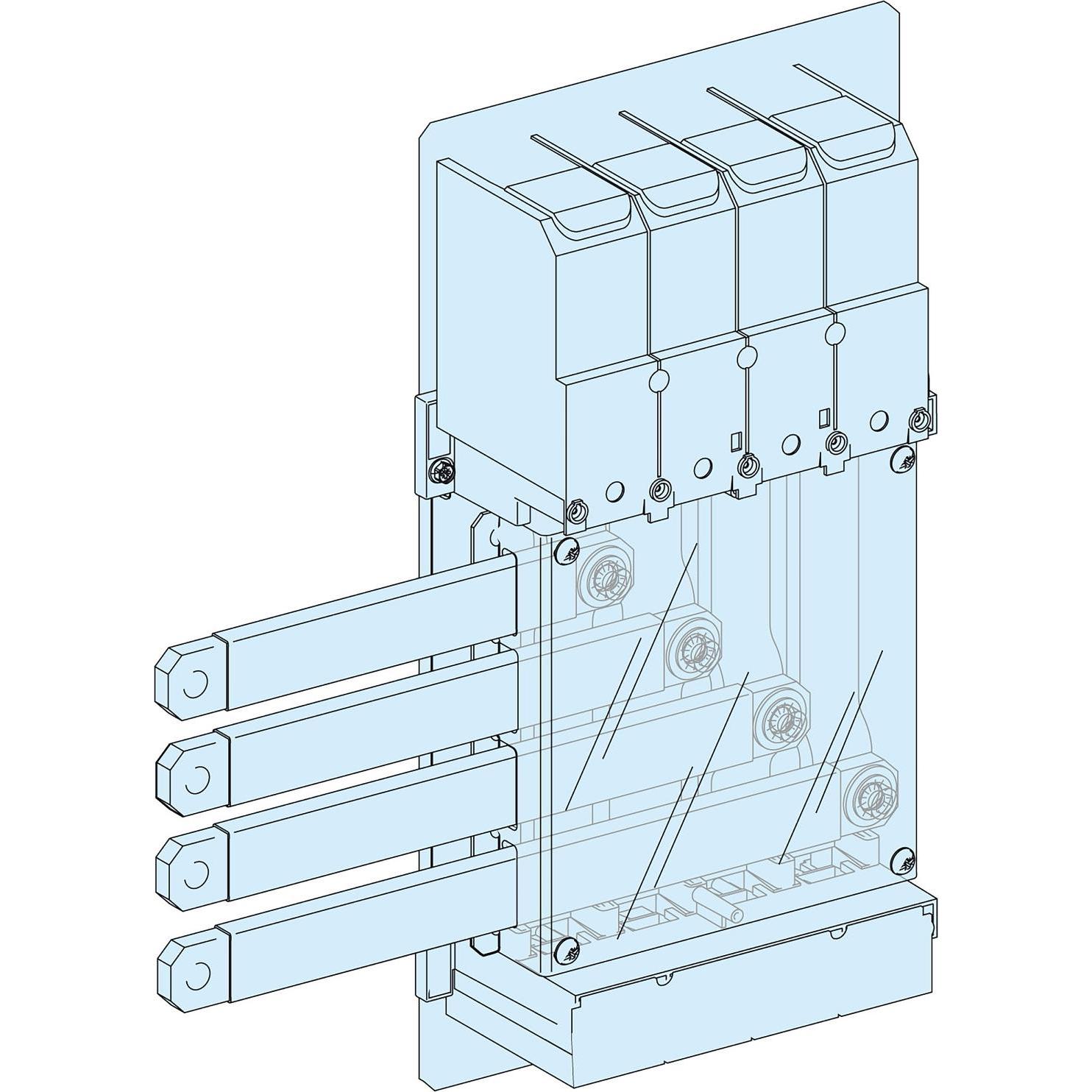 Schneider Electric, Verteilerschrank Zubehör, PrismaSeT-P