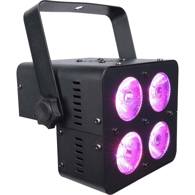 No Name LIGHT4ME QUADRO PAR 4x15W RGBW Bühnenscheinwerfer, Scheinwerfer