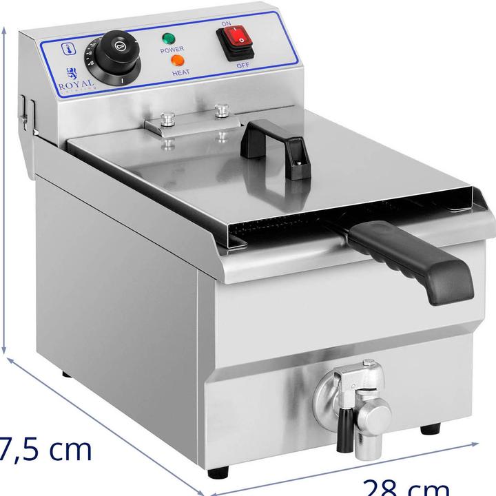 Image du produit Royal Catering Fritteuse