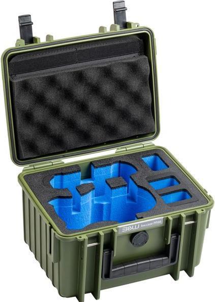 Produktbild B&W International B&W drone.case PP.66 bronze-grün für DJI Mini 5 (Drohnen Koffer, DJI Mini 5 Pro)