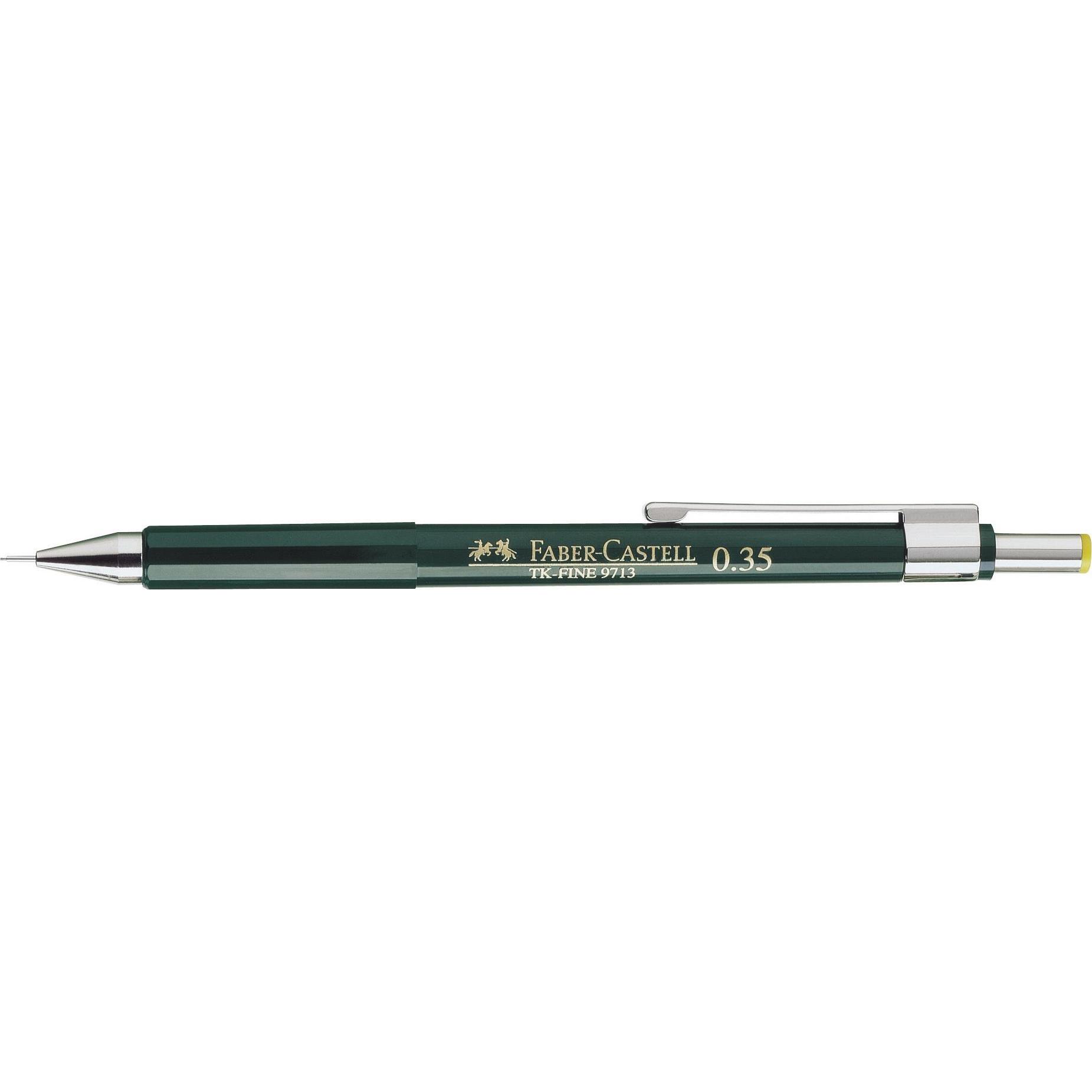 Thumbnail - Faber-Castell, Bleistift, Druckbleistift (0.35 mm, HB, 1 x)