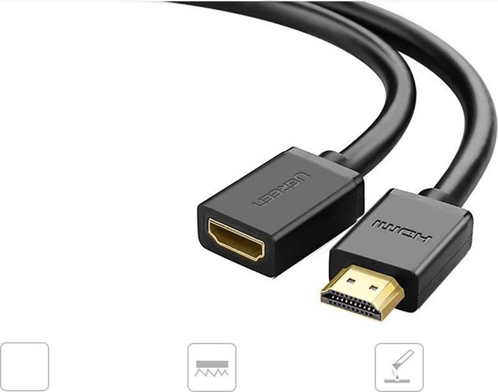 Actual product image Ugreen HDMI – HDMI (2 m, HDMI)