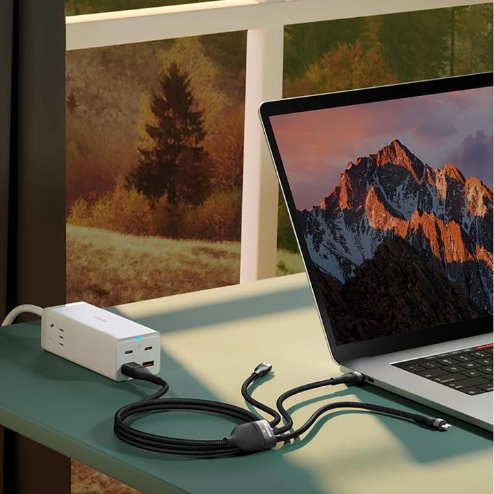 Image du produit Baseus Flash Series II (1.20 m, USB 3.2 Gen 1)