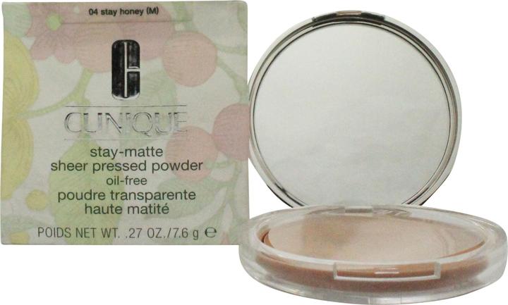 Produktbild Clinique Stay Matte (No. 04 Stay Honey)