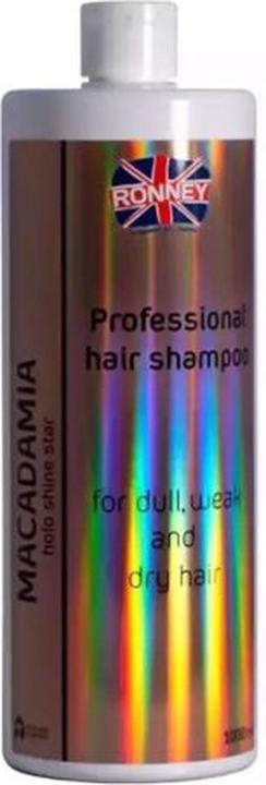 Immagine prodotto Ronney HoLo Shine Star Macadamia Shampoo 1000ml (1000 ml, Shampoo liquido)