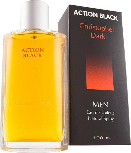 Immagine prodotto Christopher Dark Action Black EDT 100 ml (Eau de toilette, 100 ml)