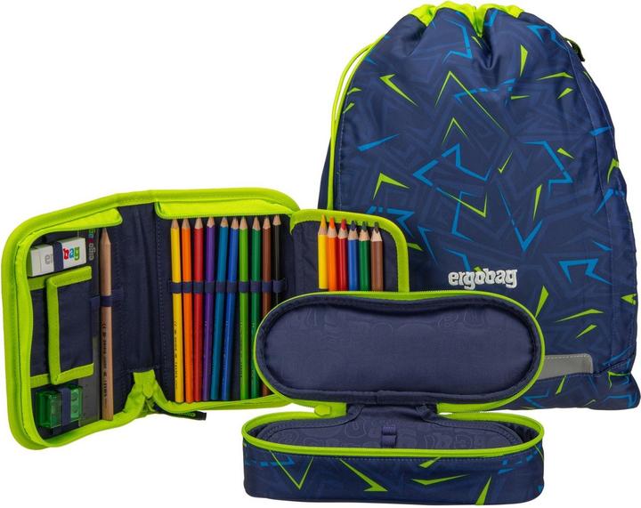 Produktbild Ergobag Schultaschen Set CUBO SpitzenreitBär 2026 (19 l)