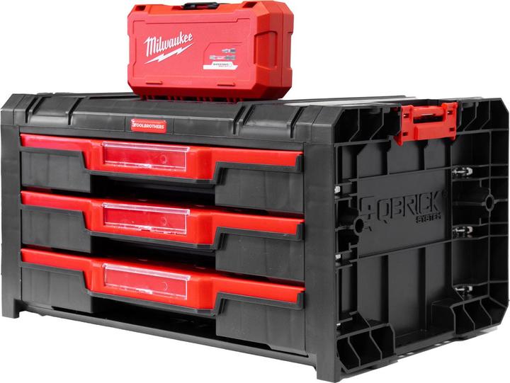 Actual product image Tool Brothers Rhino - Limited Black Milwaukee Edition