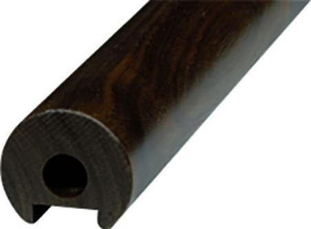 OK-Line Holz-Handläufe Ø 42 mm (Nussbaum)