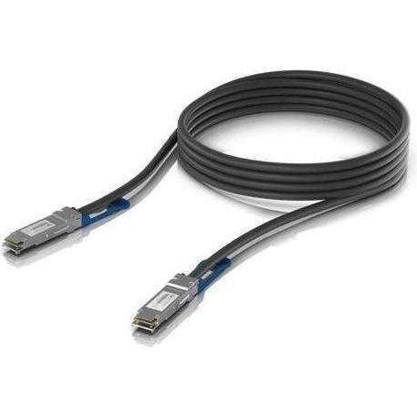 Ubiquiti UACC-DAC-QSFP28-3M - 100G Direct Attach Kabel, 3m (3 m), Netzwerkkabel