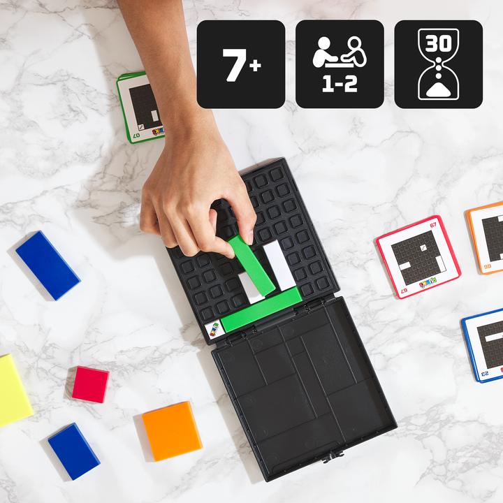 Actual product image Rubik's Gridlock (Mondrian)