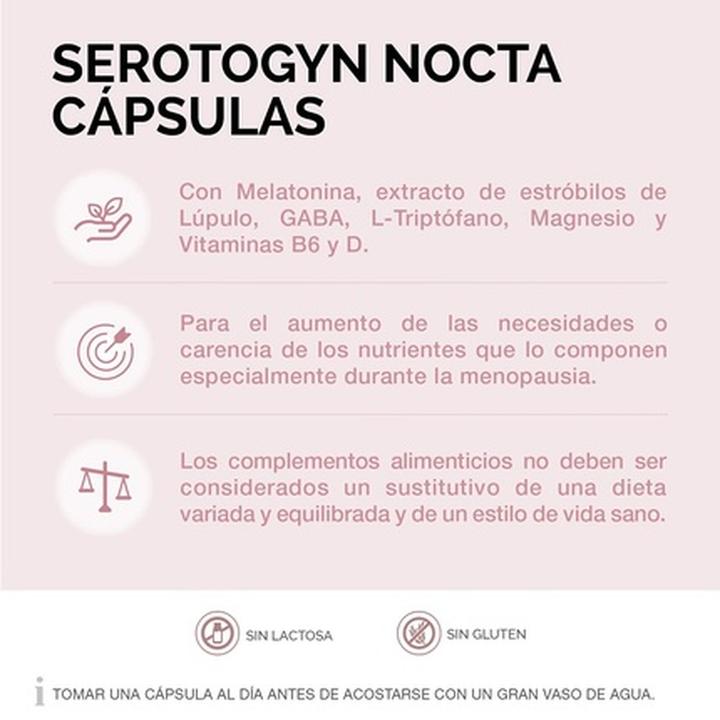 Actual product image Rilastil SEROTOGYN 30 cápsulas