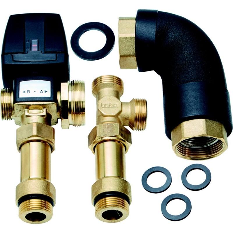 Dimplex, Accessori per installazione sanitaria, Set di connessione per acqua calda VSW LAK