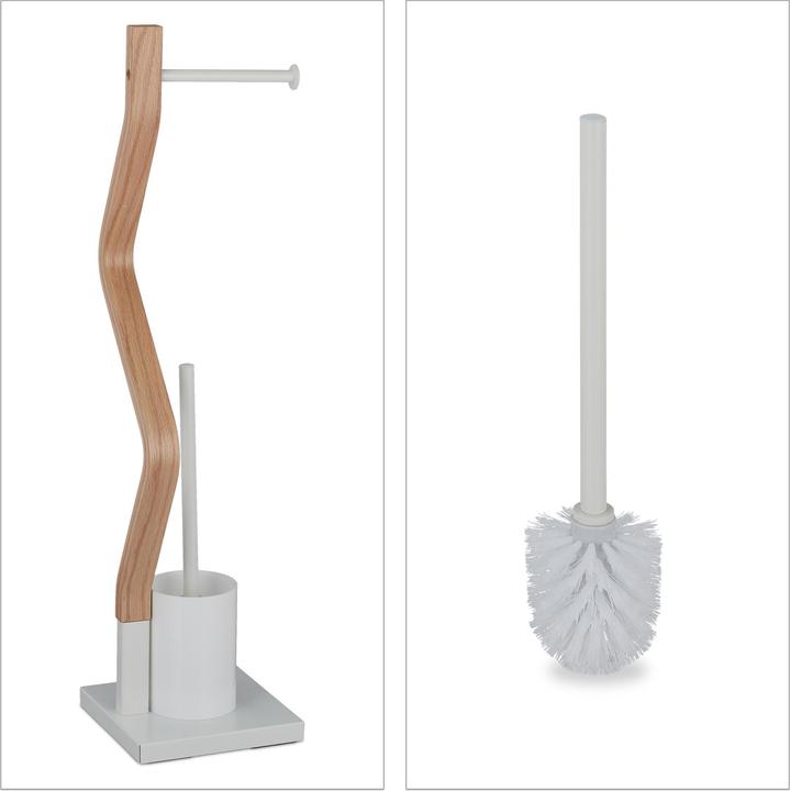 Produktbild Relaxdays WC-Garnitur