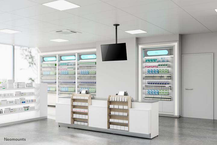 Produktbild Neomounts FPMA-C050Black (Decke, 30", 20 kg)