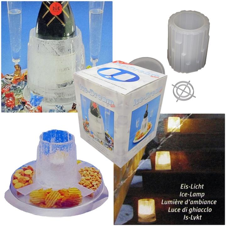 Produktbild Swala 3in1: Weinkühler, Eisform, Eislicht