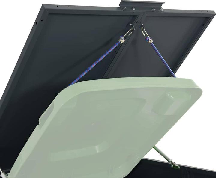 Image du produit vidaXL Mülltonnenaufbewahrung