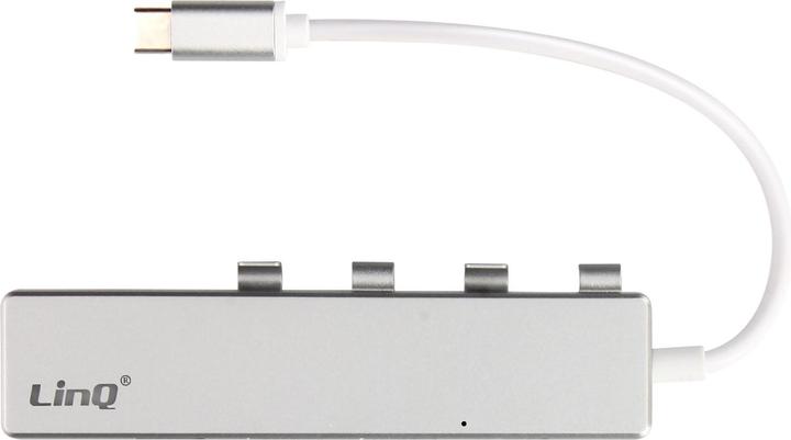 Produktbild LinQ USB-C Hub mit 4 USB-Anschlüssen (USB-C, 4 Ports)