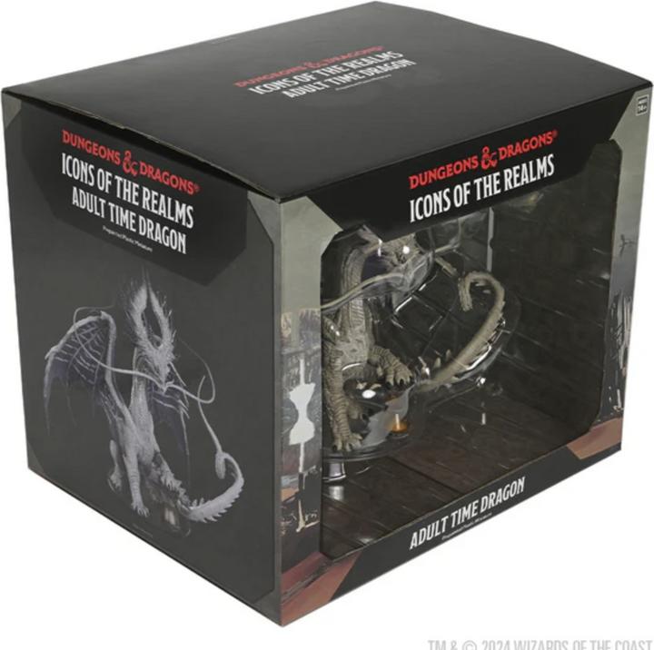 Immagine prodotto Wizkids Miniatura D&D Icons of the Realms Pre-painted Adult Deep Dragon 30 cm