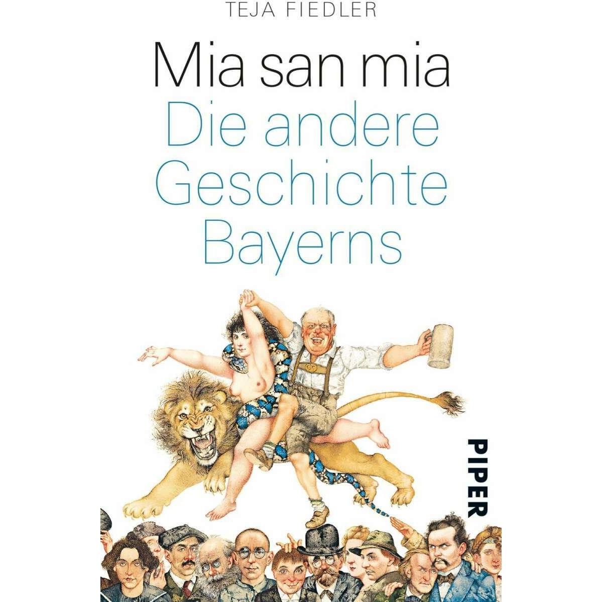 Mia san mia, Sachbücher von Teja Fiedler