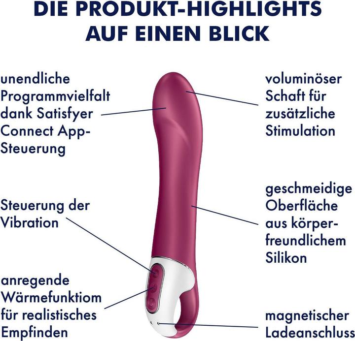 Produktbild Satisfyer Big Heat Warming