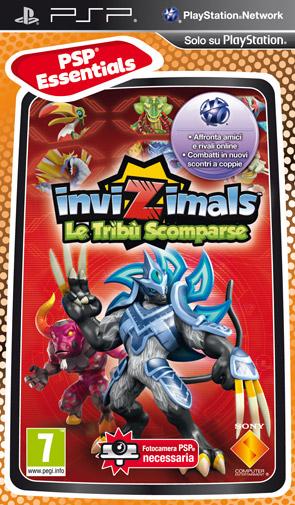 Image du produit Sony Invizimals: The Lost Tribes (PSP, IT)