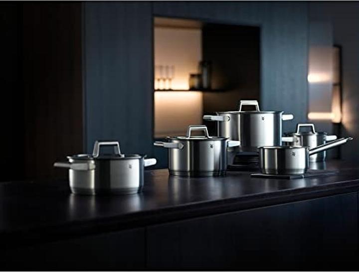 Produktbild WMF 732556040 (20 cm, Pfannenset + Topfset, Edelstahl)