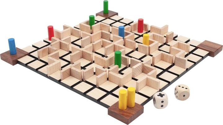 Brändi Labyria (English, French, German, 2 - 4 Players)