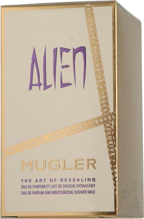 Produktbild Thierry Mugler Alien Eau de Parfum 60ml + Body Lotion 50ml + 10ml Hol 25 (Parfum Set)