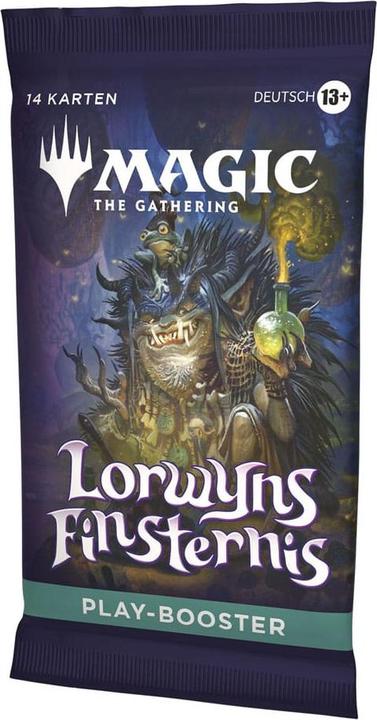 Produktbild Wizards of the Coast MTG: Lorwyns Finsternis - Play Booster -D- (Display - 30 Stk.) (Deutsch, Booster Display)