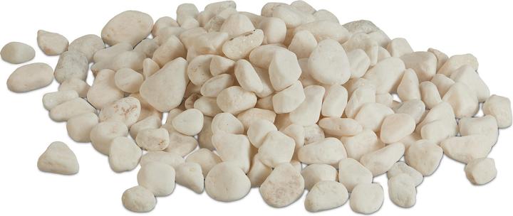 Actual product image Relaxdays Marble gravel