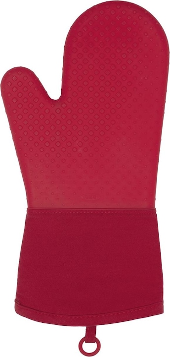 OXO Guanto da cucina, rosso (Silicone)