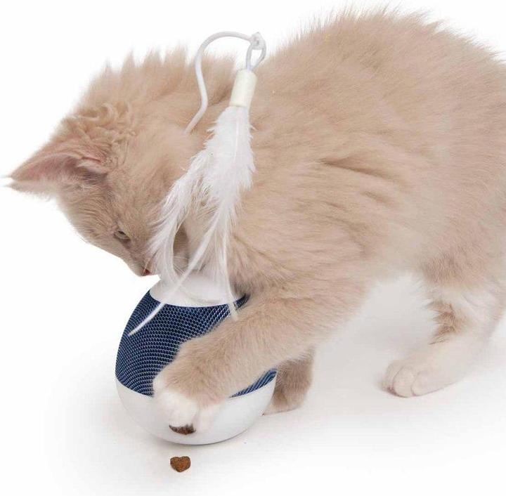 Image du produit Catit Pixi Spinner Blanc & Bleu - (787.0182) (Jouet d'occupation chat)