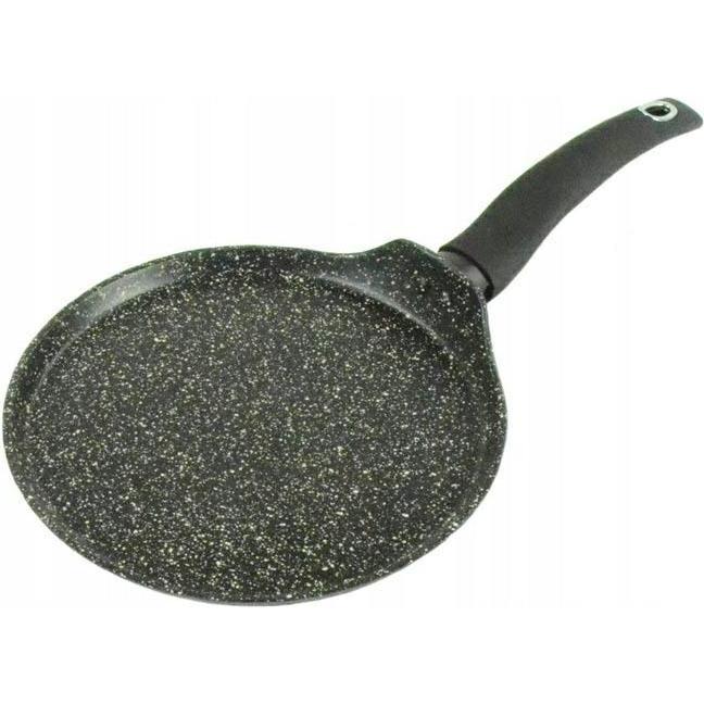 Tiross Nero Padella Per Pancake 28 Cm, Padella + Pentola,