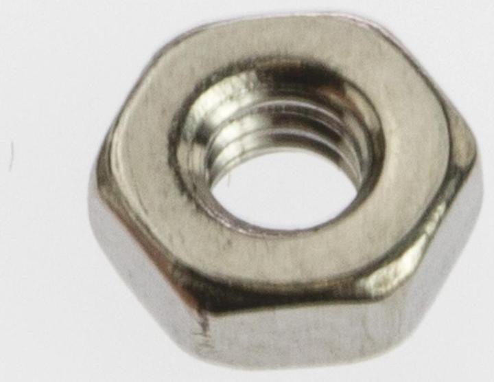 Produktbild RS PRO Muttern Sechskant M2,5 (M2.5)
