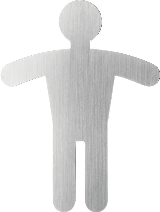 Produktbild Durable PICTO Figuren WC Herren