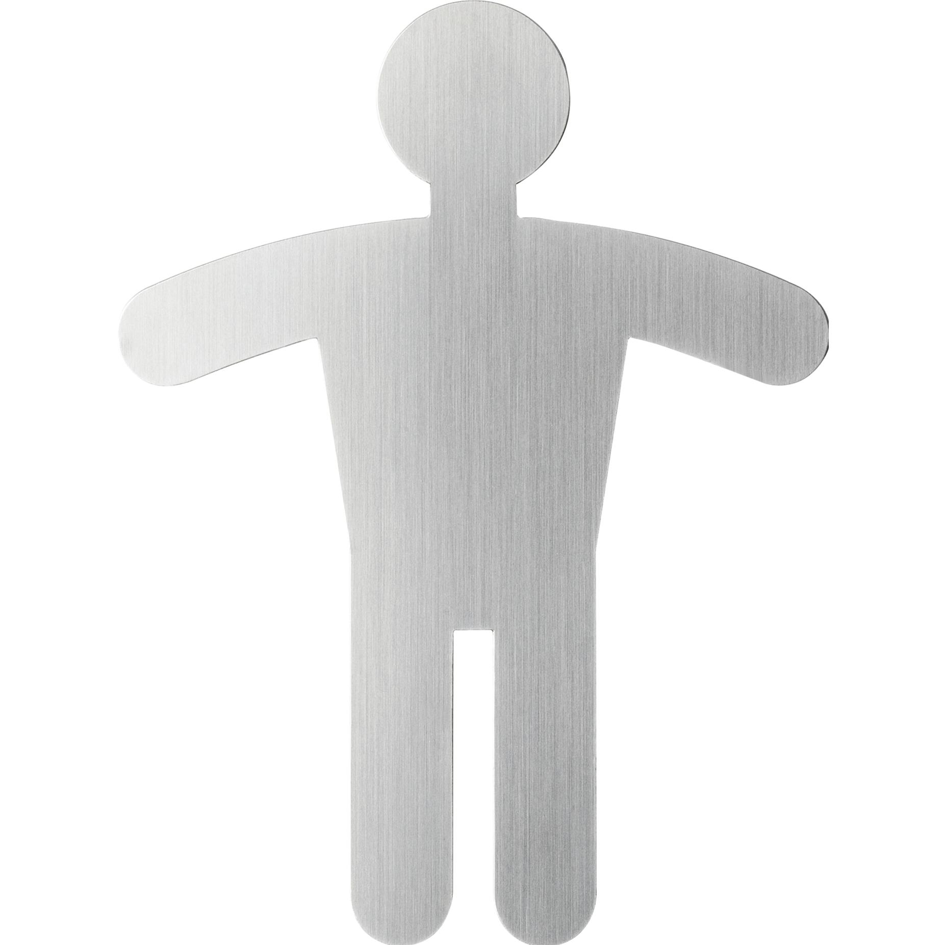 Thumbnail - Durable, Informationsschild, PICTO Figuren WC Herren