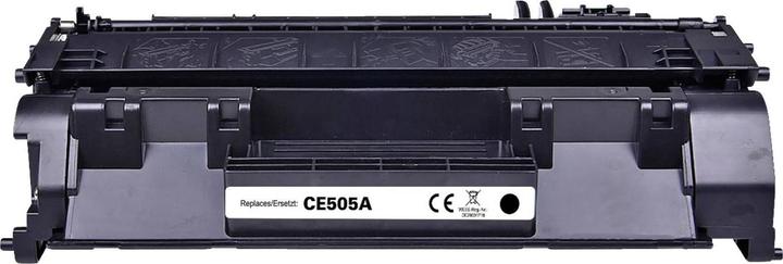 Produktbild Renkforce RF-5609706 Toner ersetzt HP HP 05A (CE505A) Schwarz 2300 Seiten Kompa (BK)