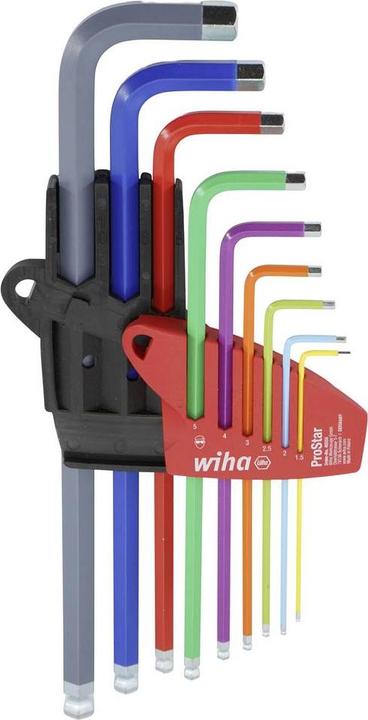 Actual product image Wiha Ball-end Allen key set