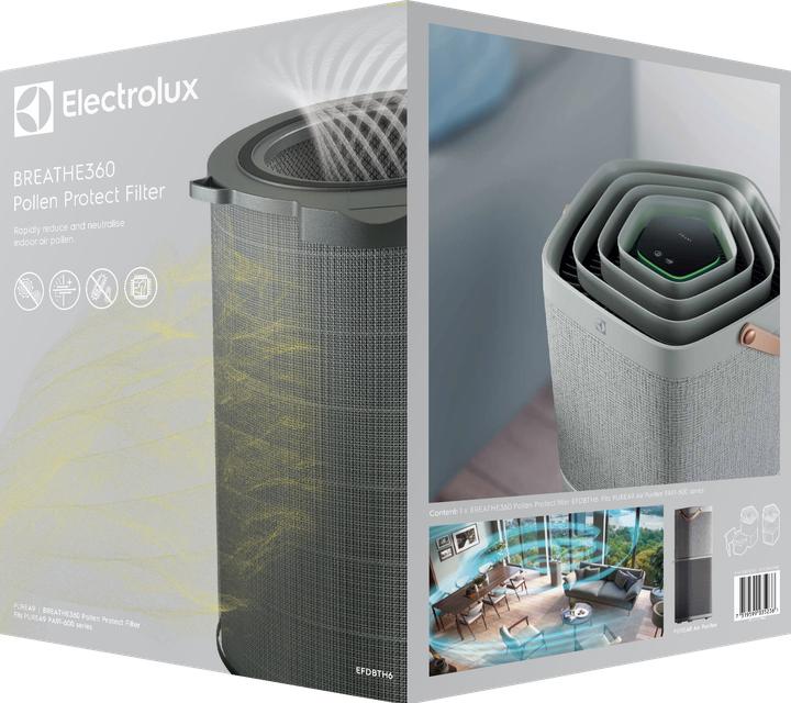 Actual product image Electrolux Pure A9 BREATHE360 Pollen Protect Filter (1 x)