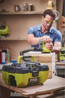 Produktbild Ryobi R18PV-0 Trocken (Trockensauger)