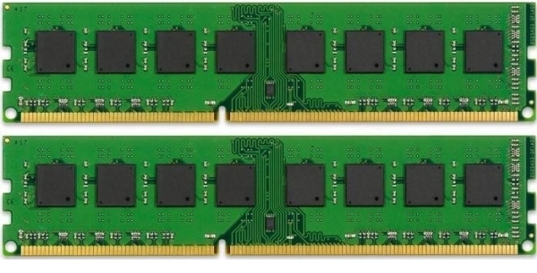 Produktbild Kingston ValueRAM (2 x 8GB, 1600 MHz, DDR3-RAM, DIMM)