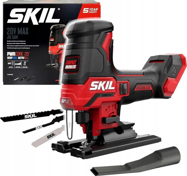 Productafbeelding Skil 20V BL DECOUPEERZAAG 3440CA