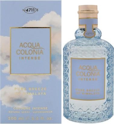 Actual product image Acqua Colonia 4711 4711 Acqua Colonia Intense Eau de Cologne Pure Breeze of Himalaya 100 ml (Eau de cologne, 100 ml)