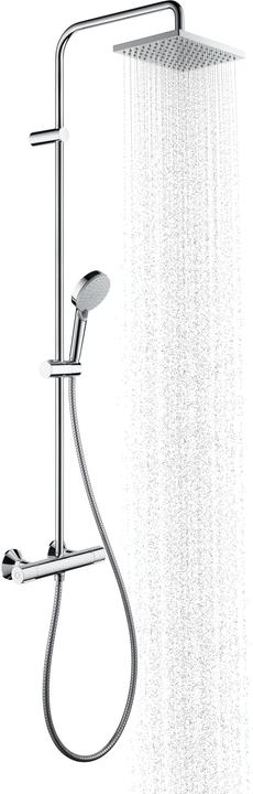 Produktbild hansgrohe Vernis Shape Duschsystem 230 1 Strahlart mit Thermostat