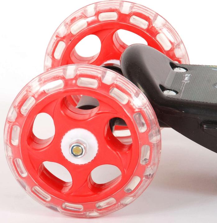 Image du produit Batman Trottinette pour petits héros en noir - Apprenez l'équilibre en jouant!