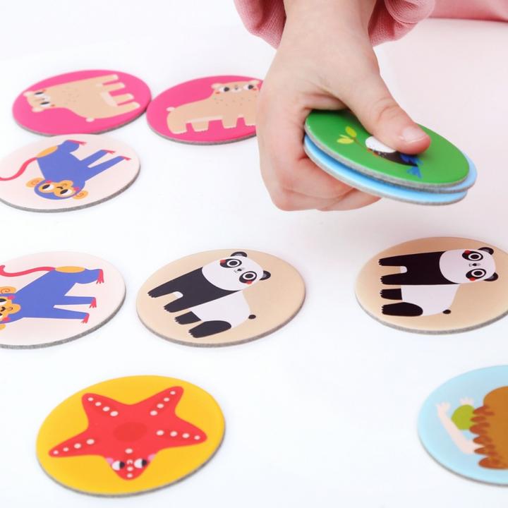 Actual product image Czuczu Gra Memorki Dzikie zwierzęta