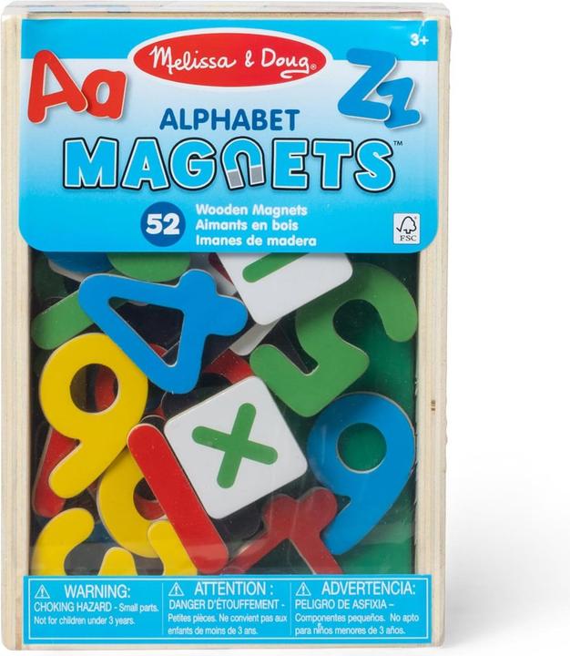 Produktbild Melissa & Doug Letter Alphabet (52x)