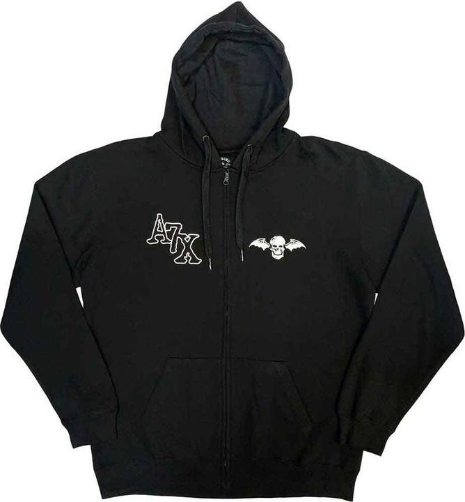 Produktbild Avenged Sevenfold Dead Head Hoodie mit durchgehendem Reissverschluss (XL)